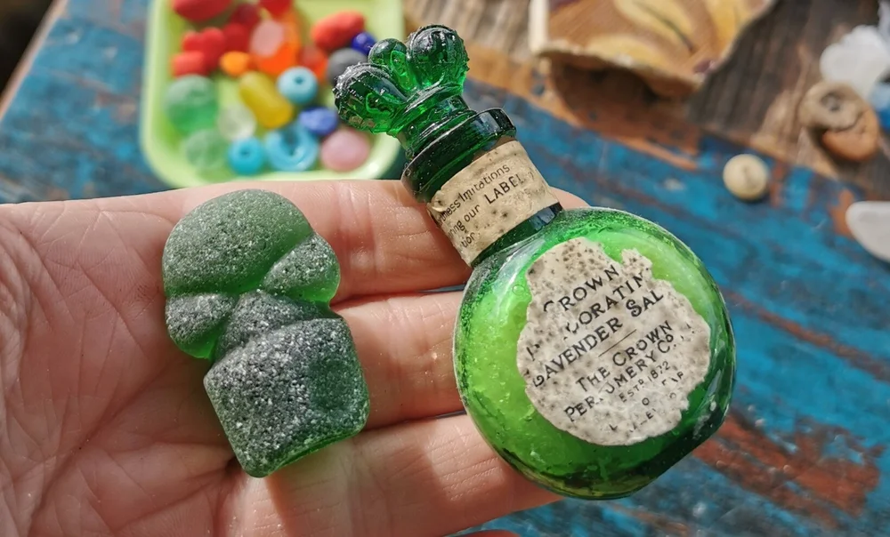 Beachcombing find: stopper