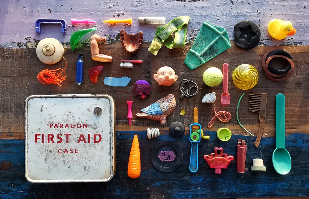 Beachcombing find: PARAGON 3