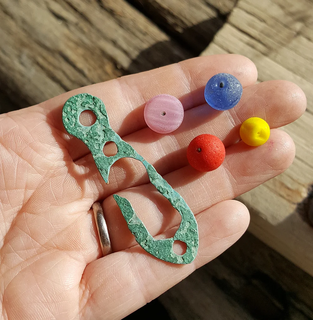 Beachcombing find: 6505 4