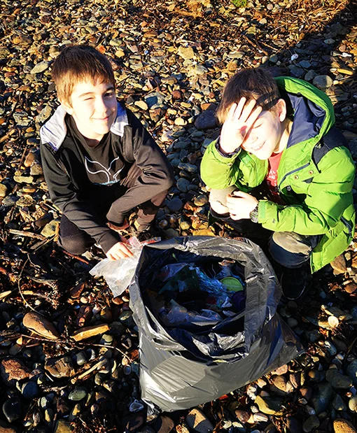 Beachcombing find: 4