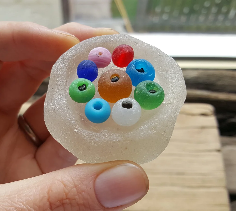 Beachcombing find: 6084 1