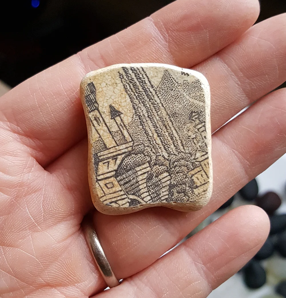 Beachcombing find: 6214 1