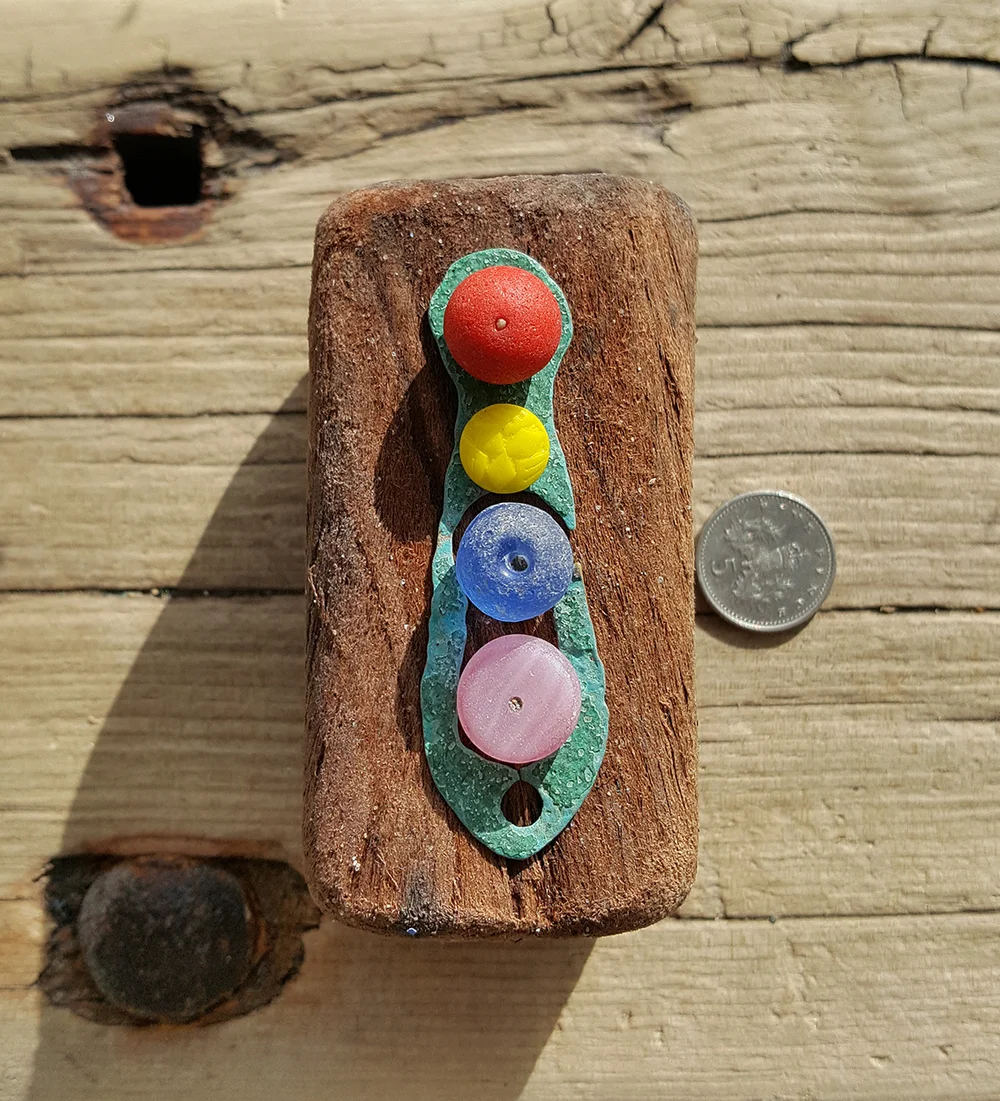 Beachcombing find: 6505 1