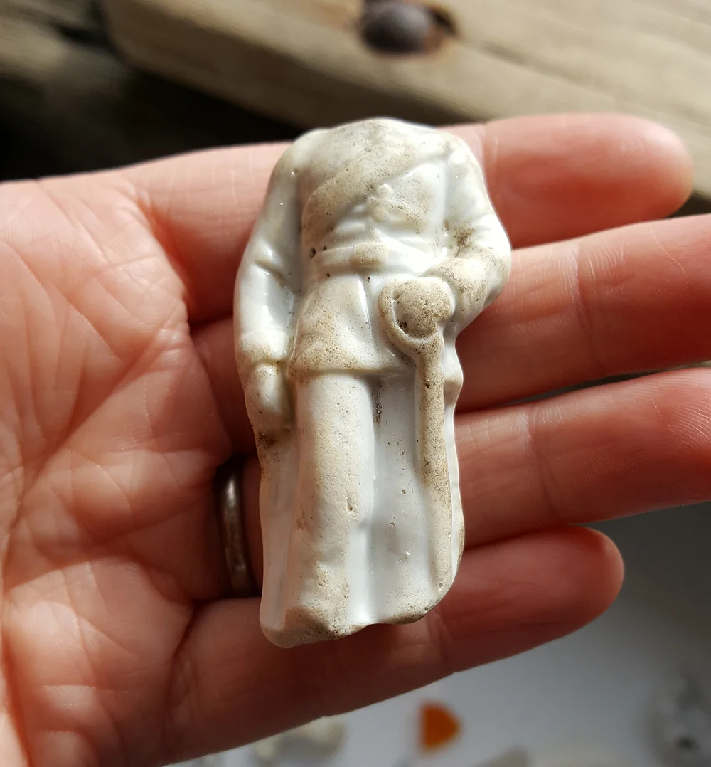 Beachcombing find: 6523 1