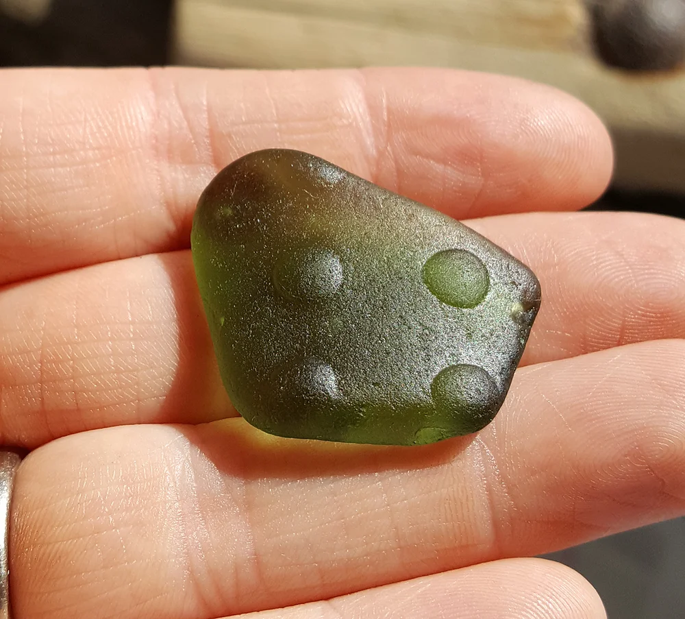 Beachcombing find: 6716 2