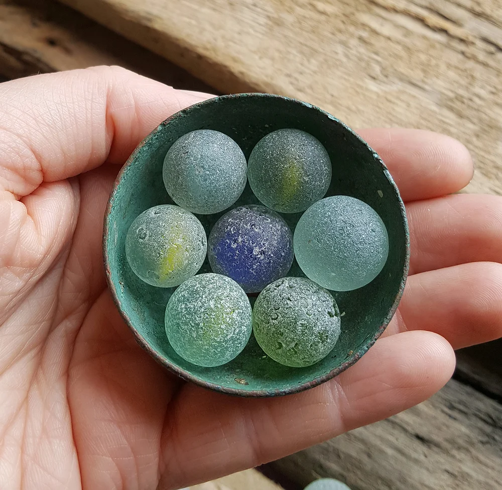 Beachcombing find: 6810 1