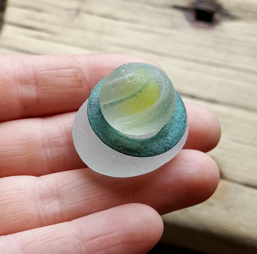 Beachcombing find: 6832 1