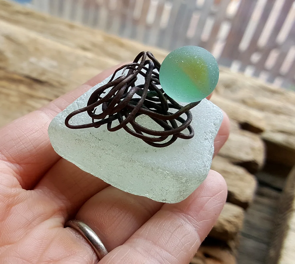 Beachcombing find: 6836 1