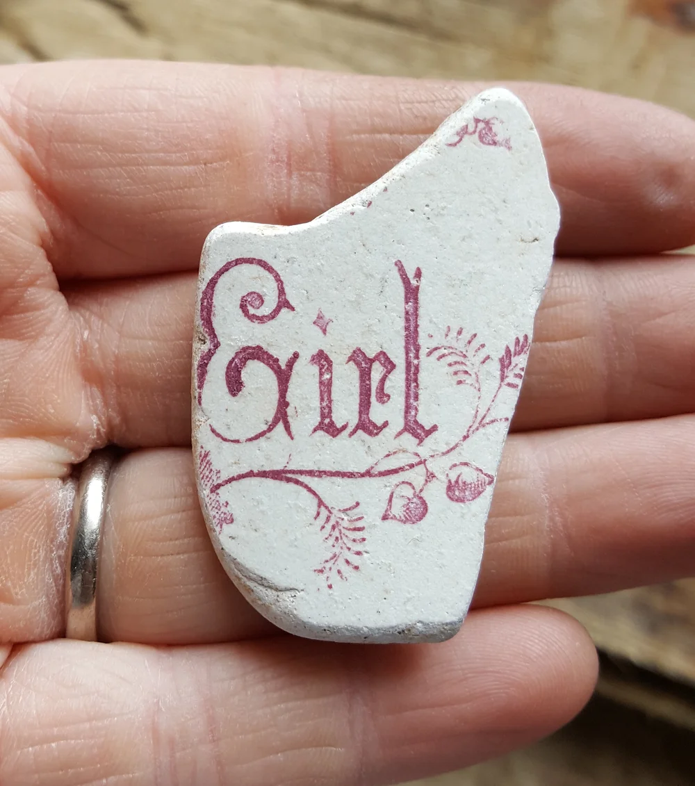 Beachcombing find: 6839 1