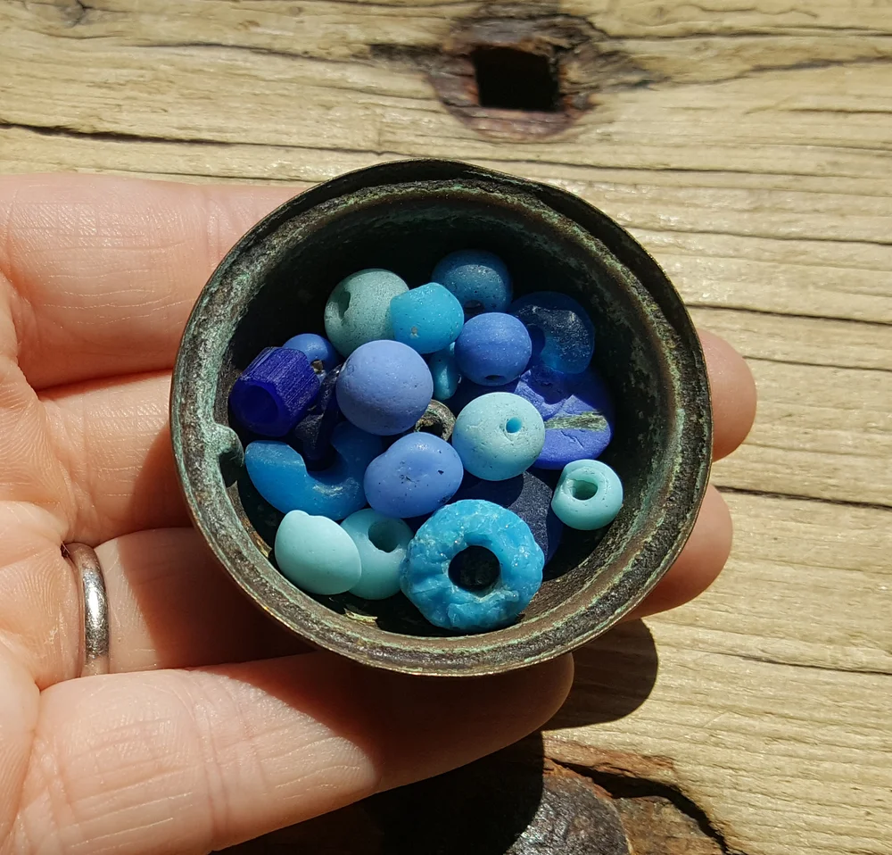 Beachcombing find: 6909 1