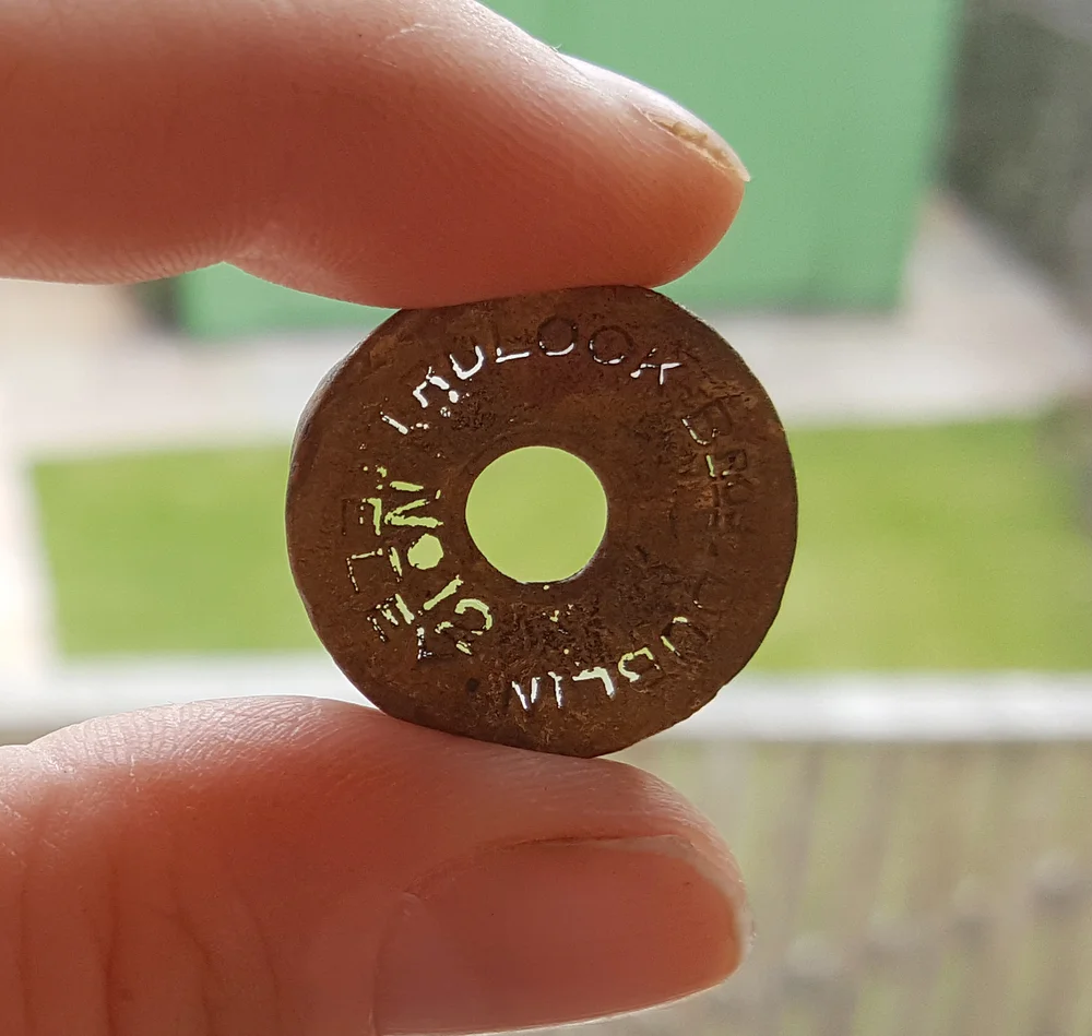 Beachcombing find: 6922 4