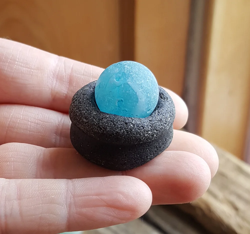 Beachcombing find: 6938 1