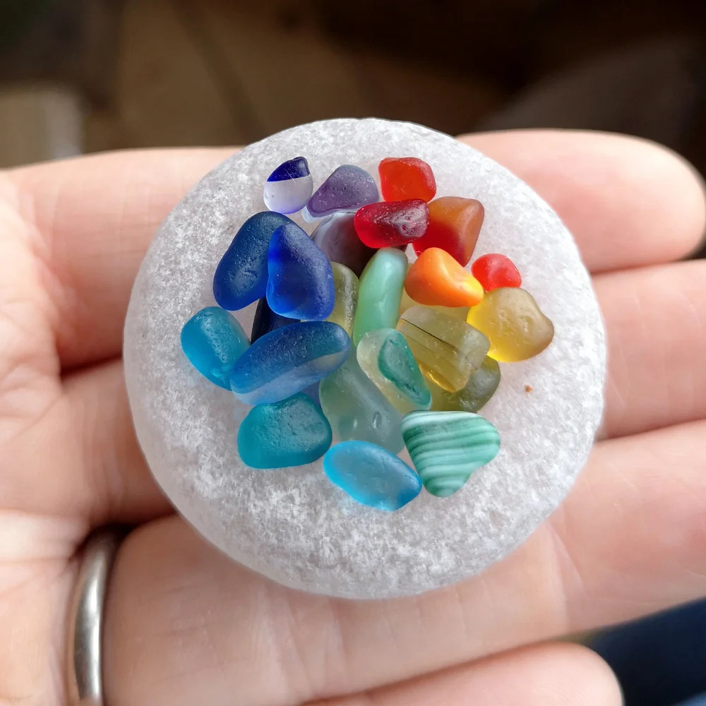 Beachcombing find: 7487 1