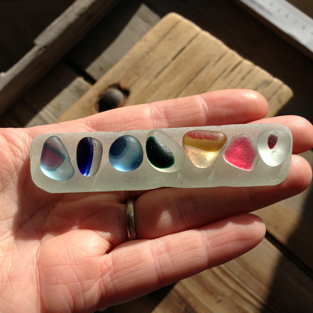 Beachcombing find: 8025 1