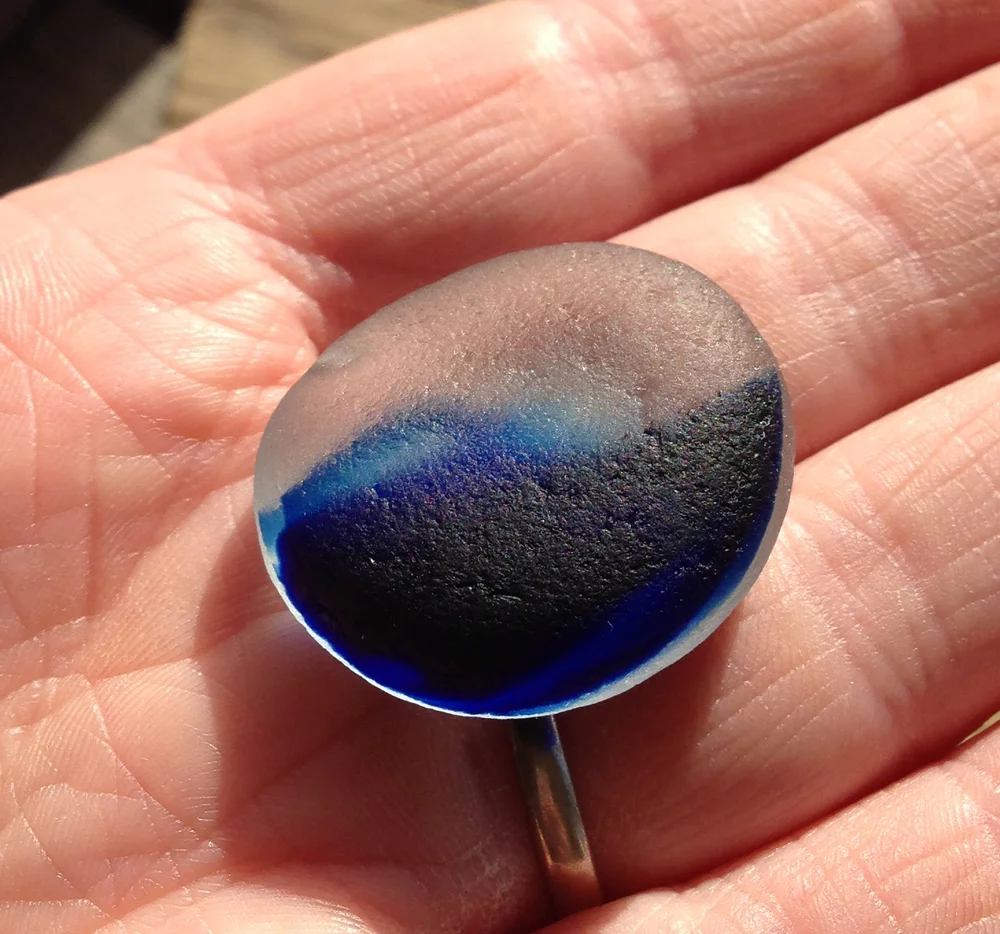 Beachcombing find: 8027 !