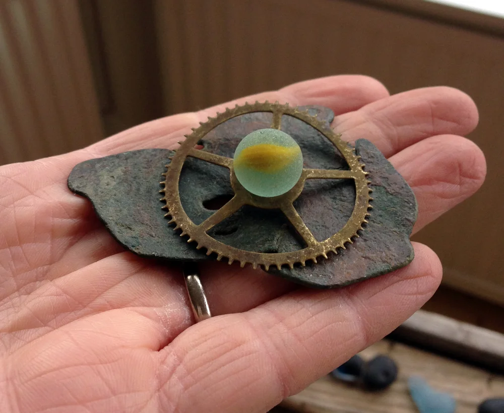 Beachcombing find: 8071 1