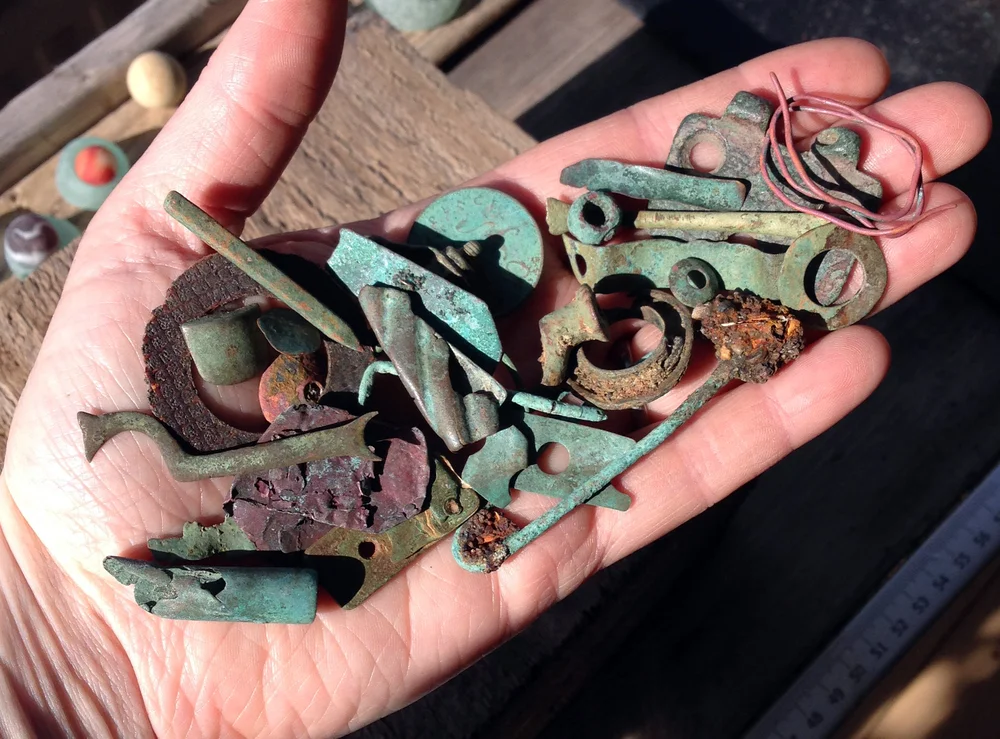 Beachcombing find: 8139 3