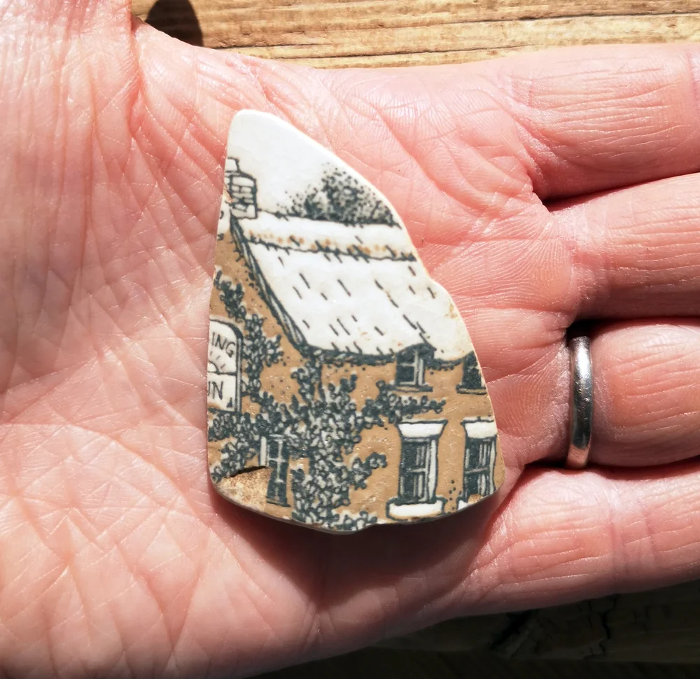 Beachcombing find: 8369 1