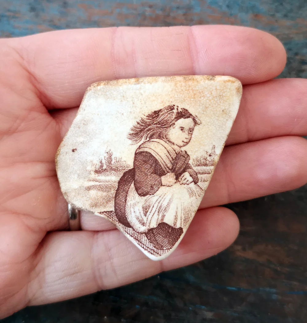 Beachcombing find: 8463 1