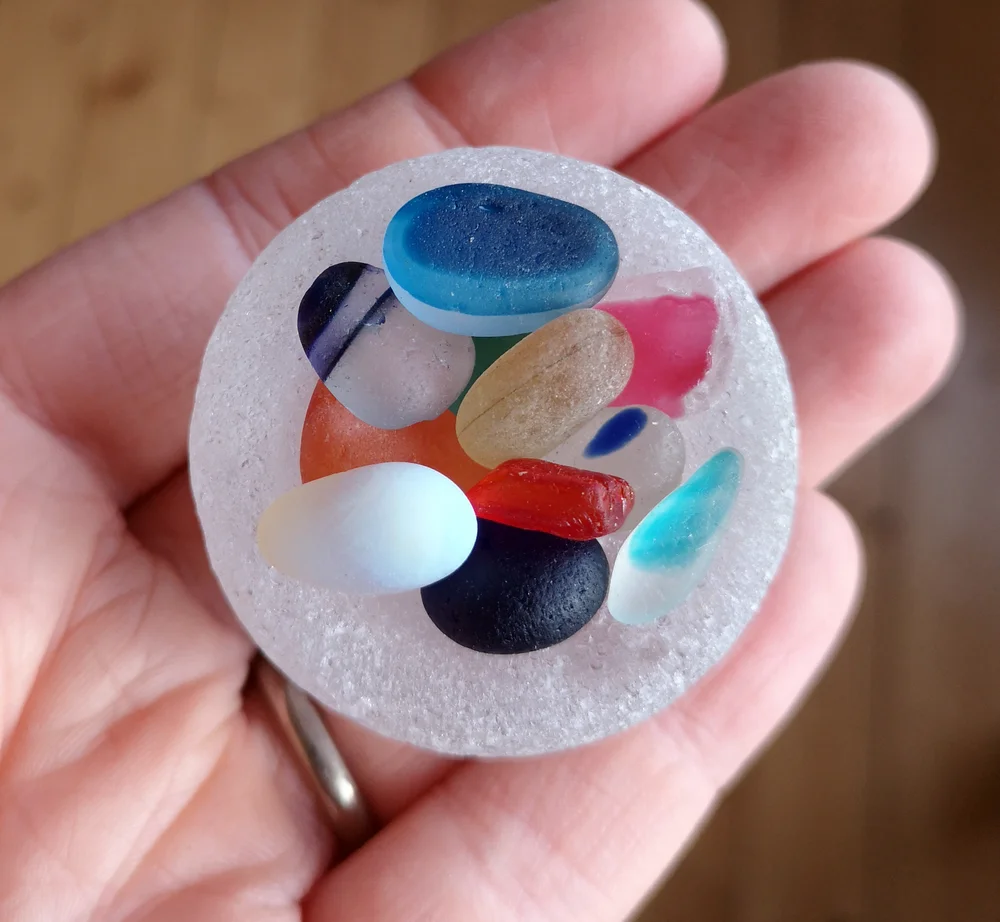 Beachcombing find: 8560 3