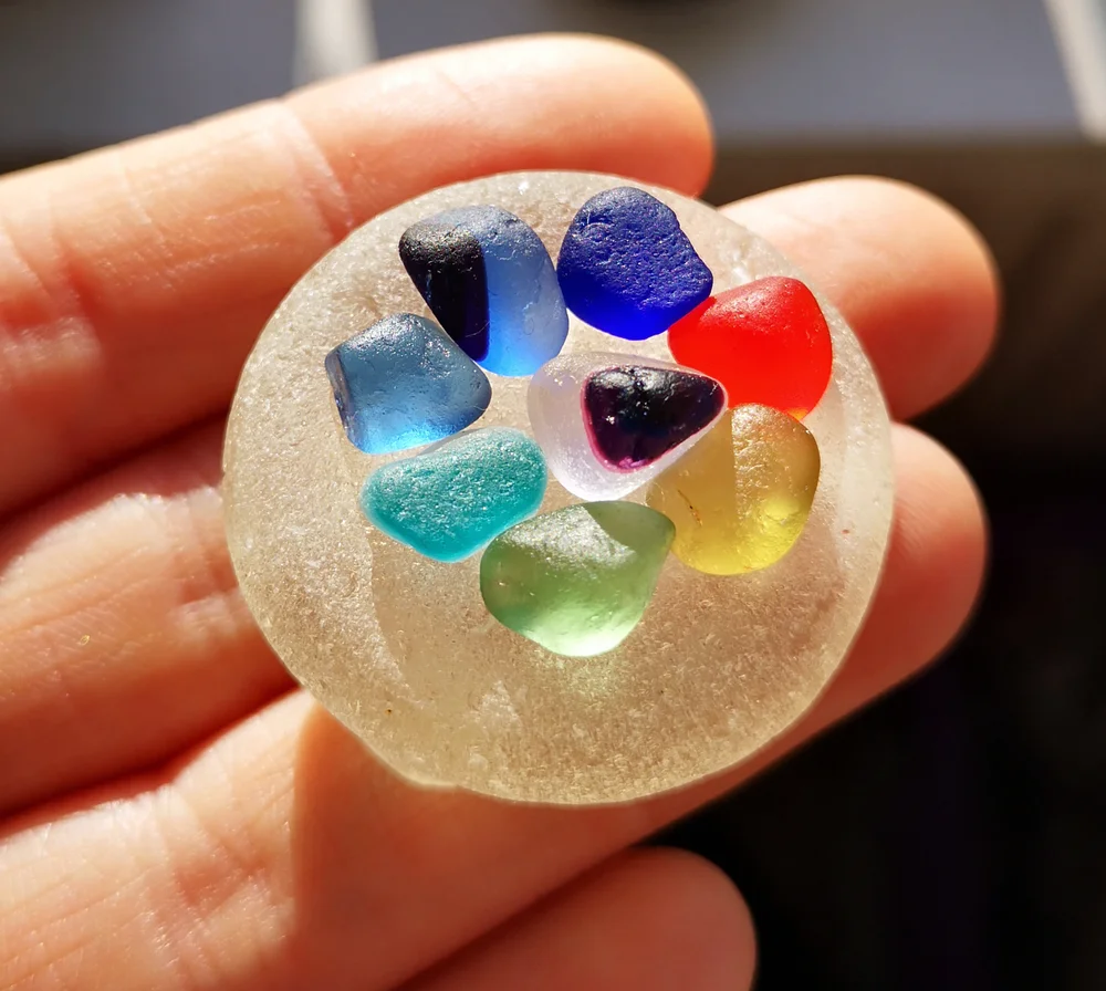 Beachcombing find: 8505 1