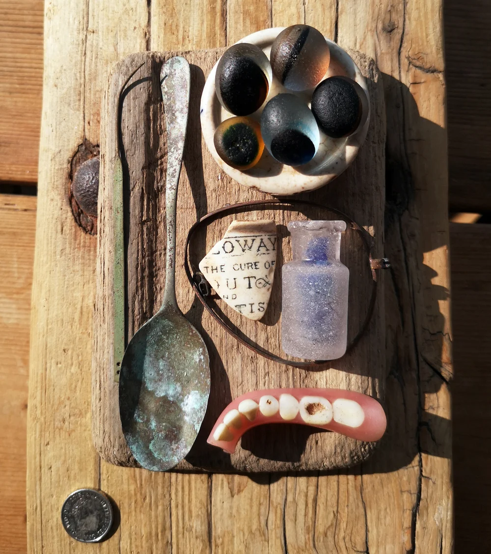 Beachcombing find: WASHBAG 2