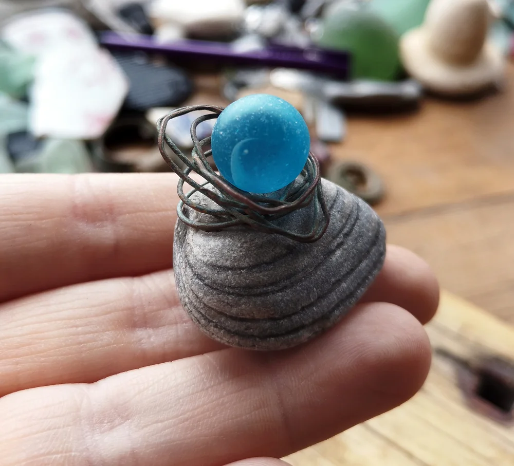 Beachcombing find: 9001 5