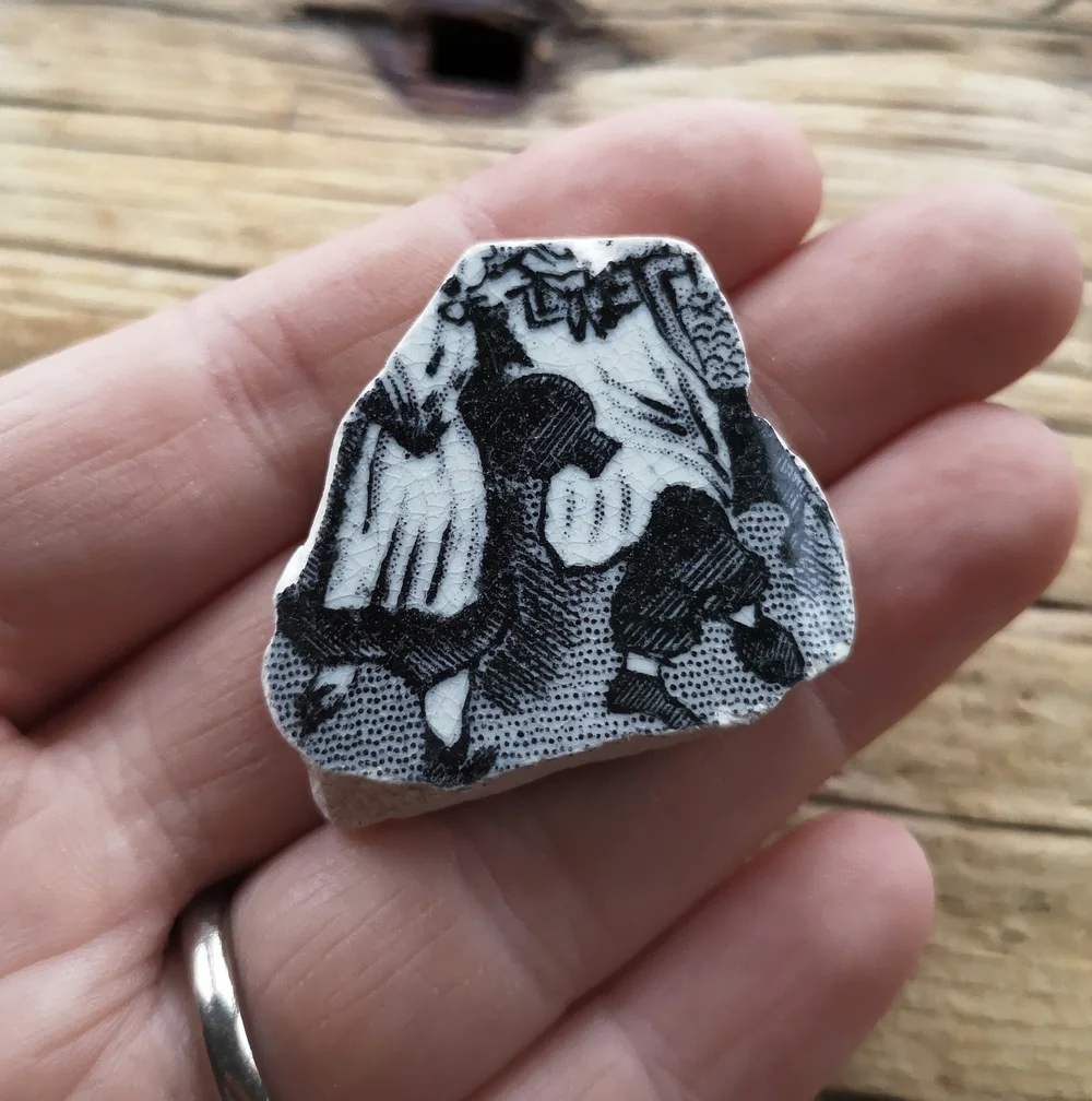 Beachcombing find: 9038 1