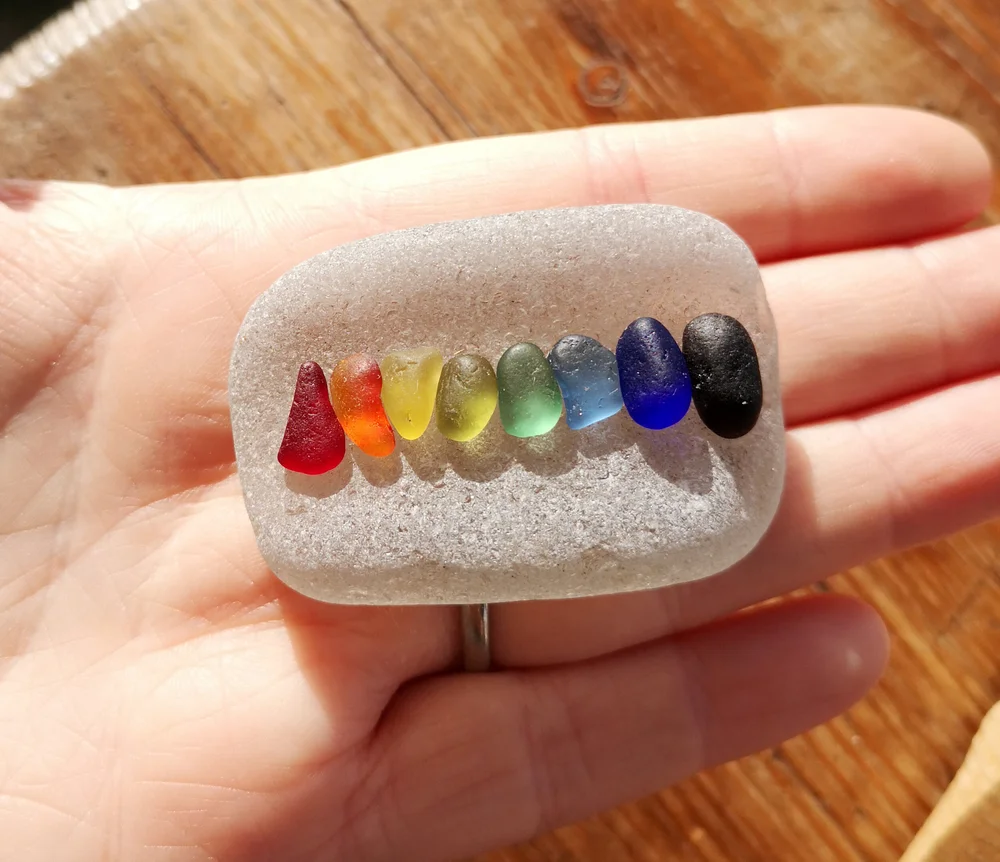Beachcombing find: 9261 1