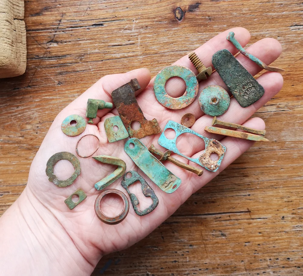 Beachcombing find: 9944 1