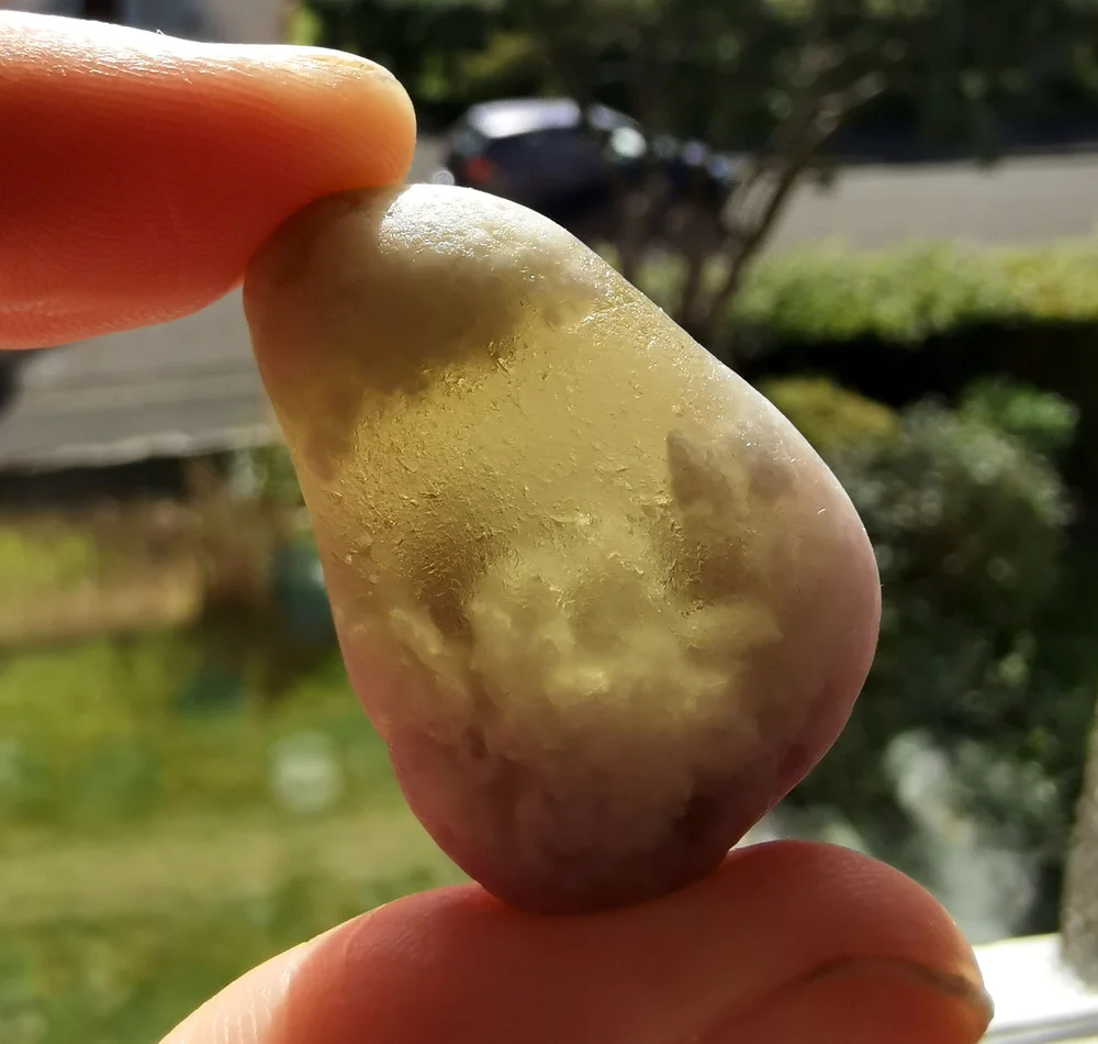Beachcombing find: 10010 1