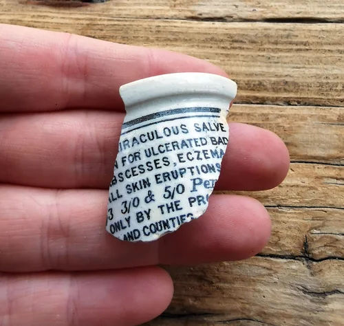 Beachcombing find: 10060 1