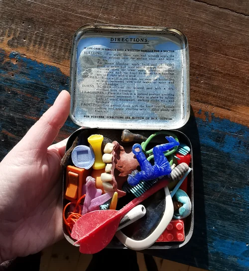 Beachcombing find: 10466 6