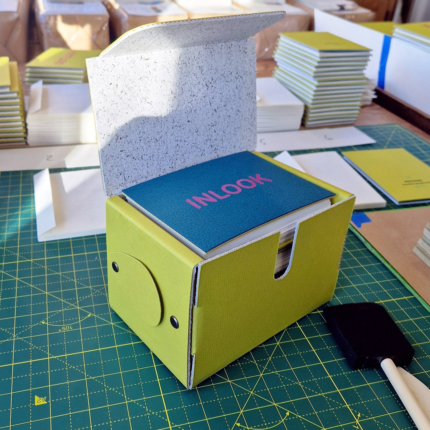 The PROCESS box opened