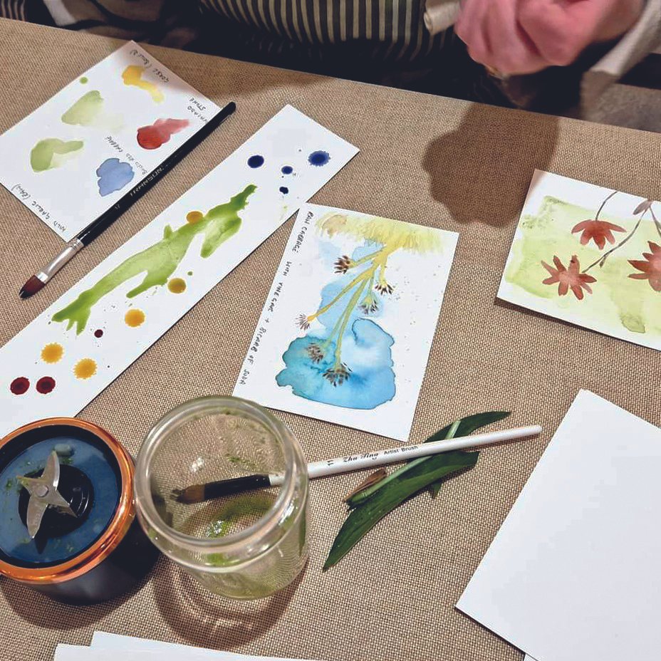 PROCESS community and making image 12
