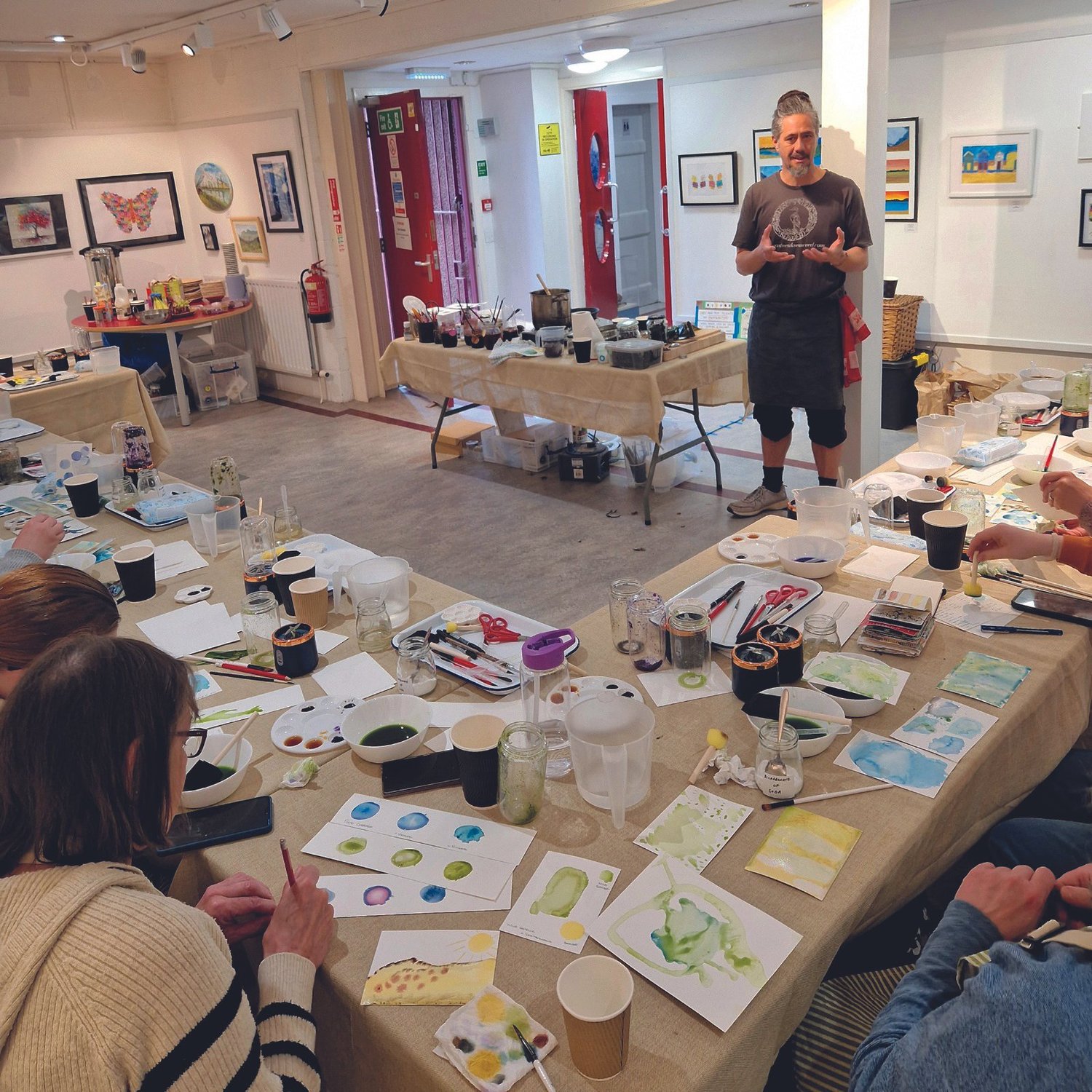 PROCESS community and making image 13