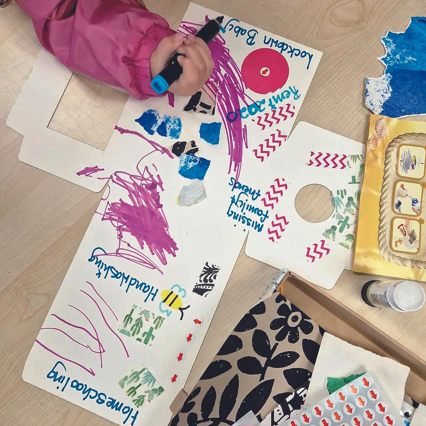 PROCESS community and making image 14