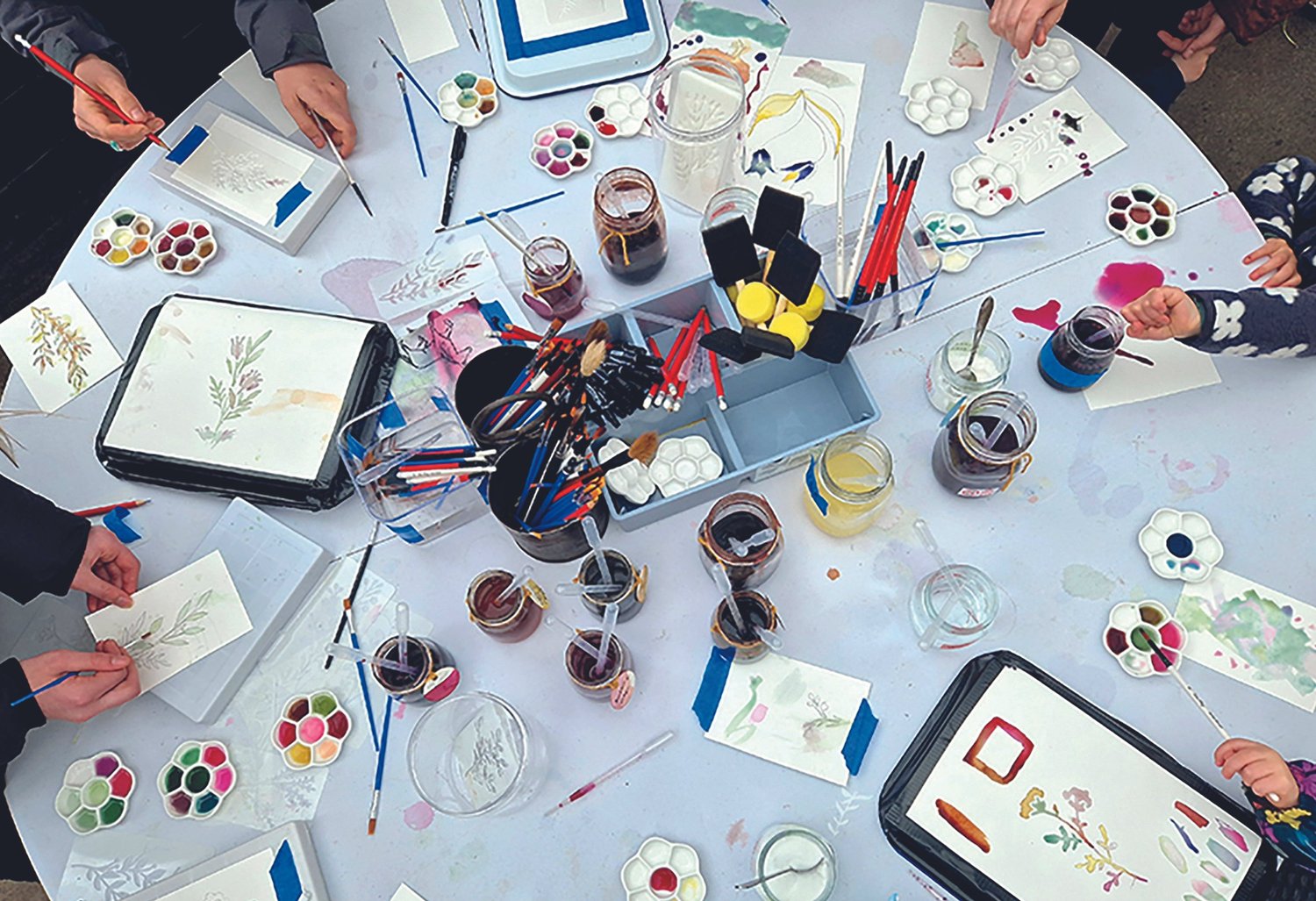 PROCESS community and making image 19