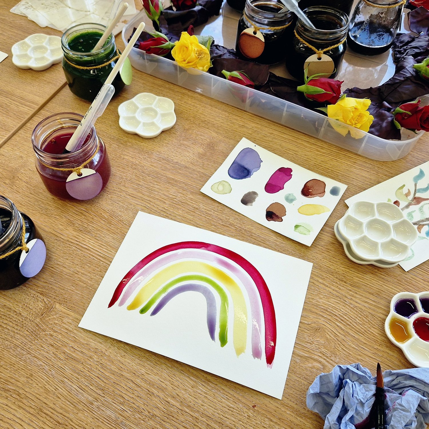 PROCESS community and making image 23