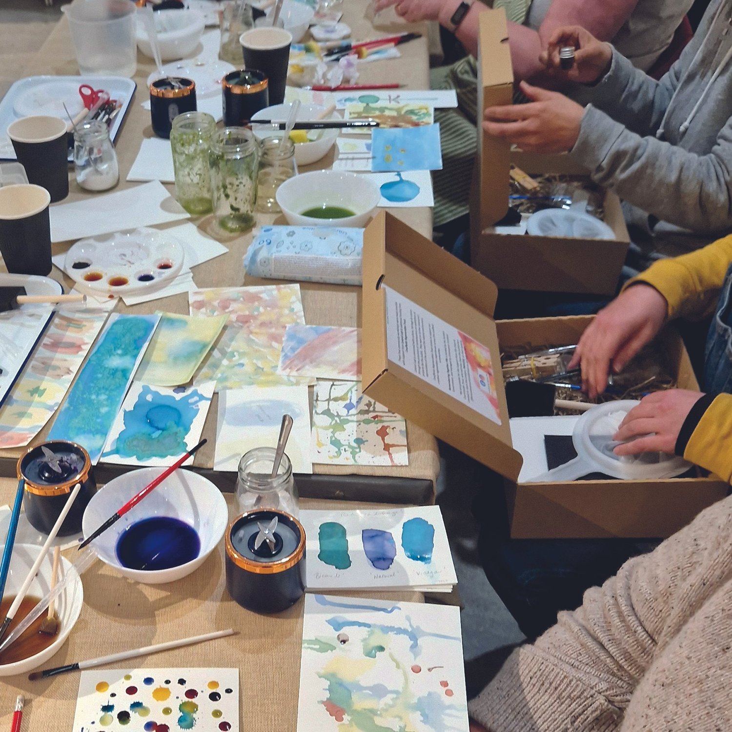 PROCESS community and making image 34