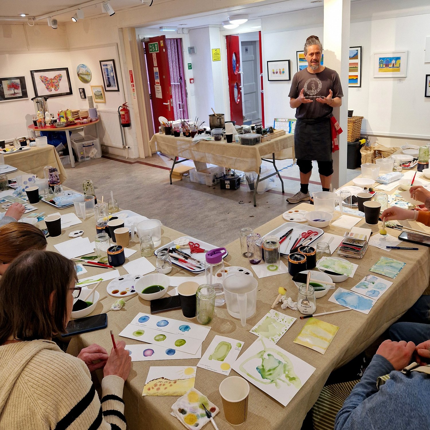 PROCESS community and making image 47