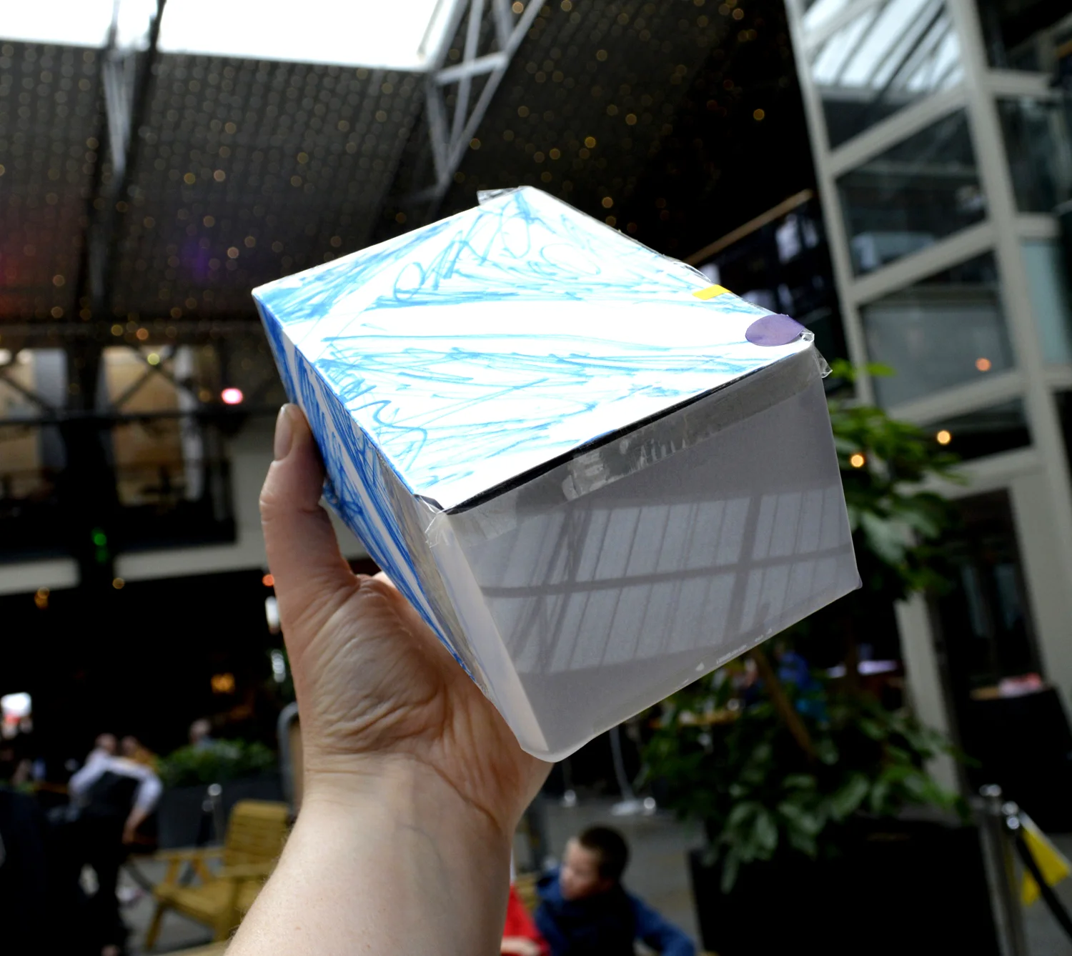 Cuppa Obscura - project photograph 13