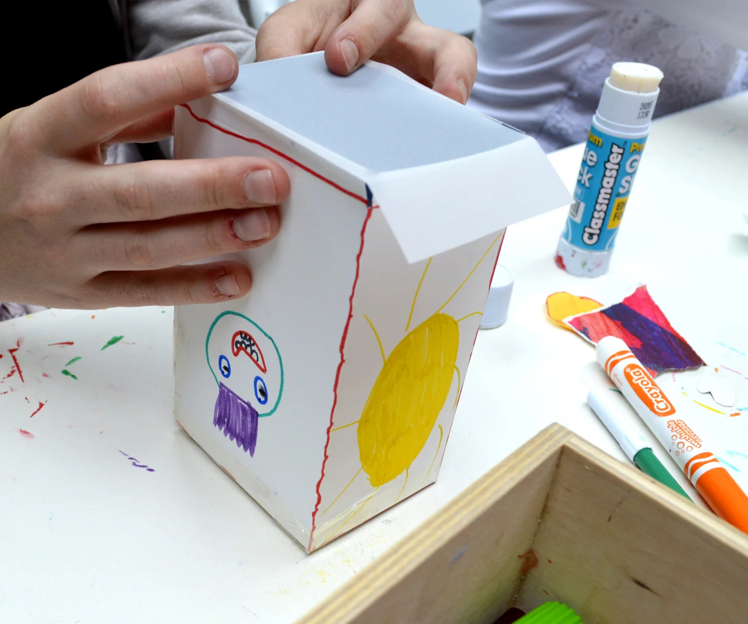 Cuppa Obscura - project photograph 15