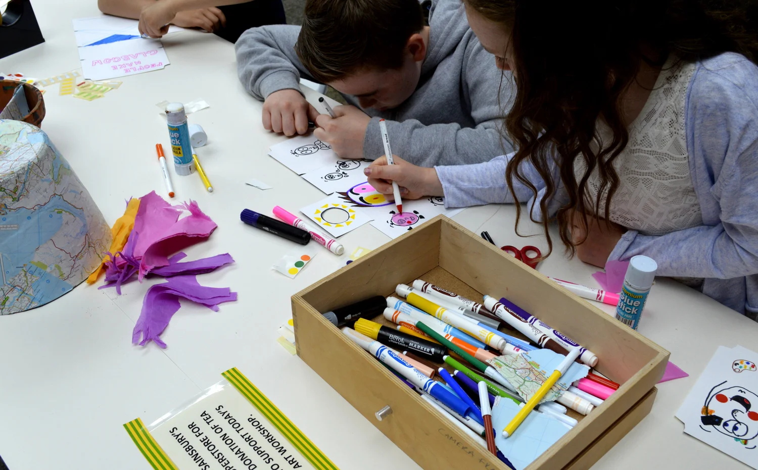 Cuppa Obscura - project photograph 45