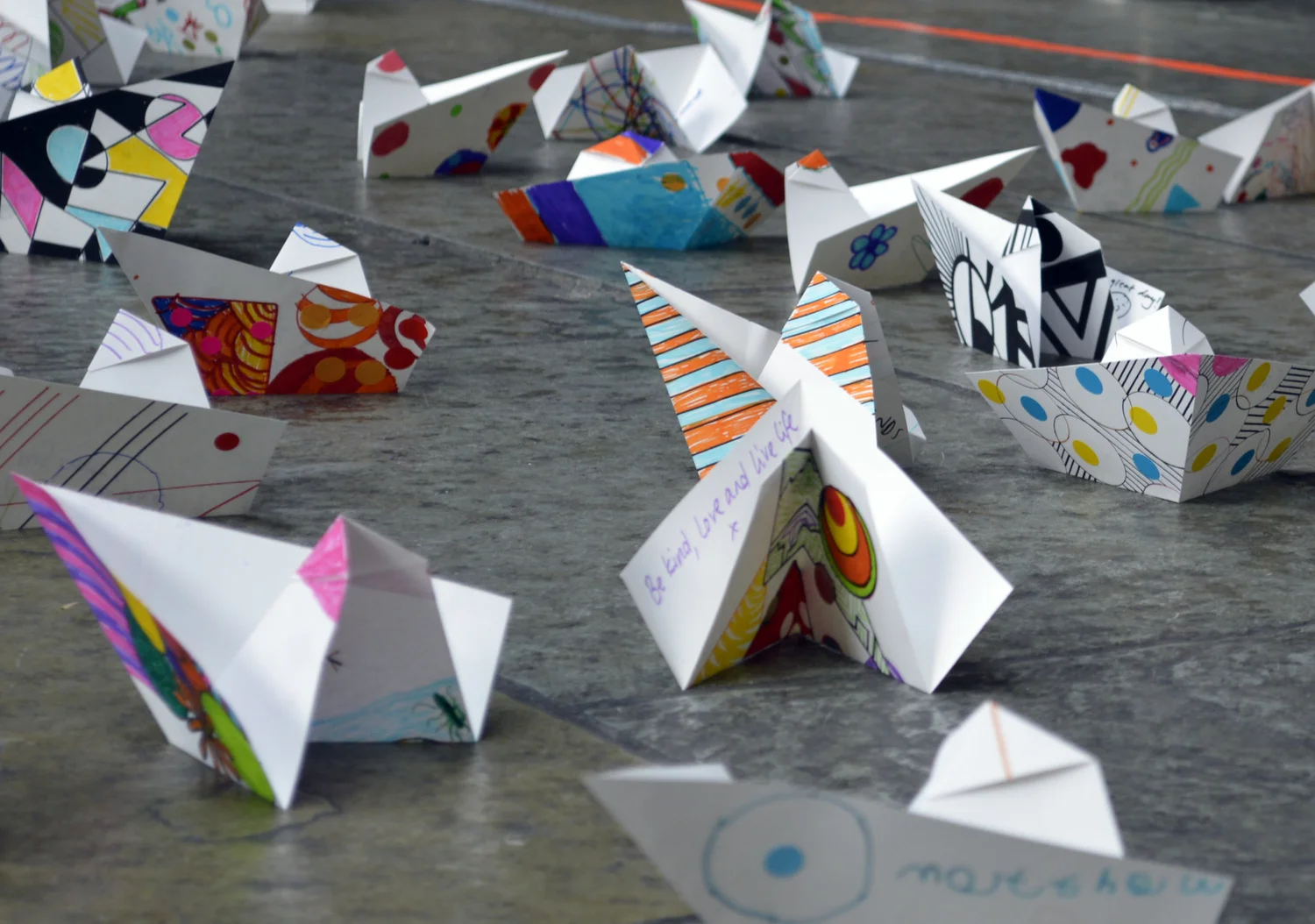 Dazzle - project photograph 28