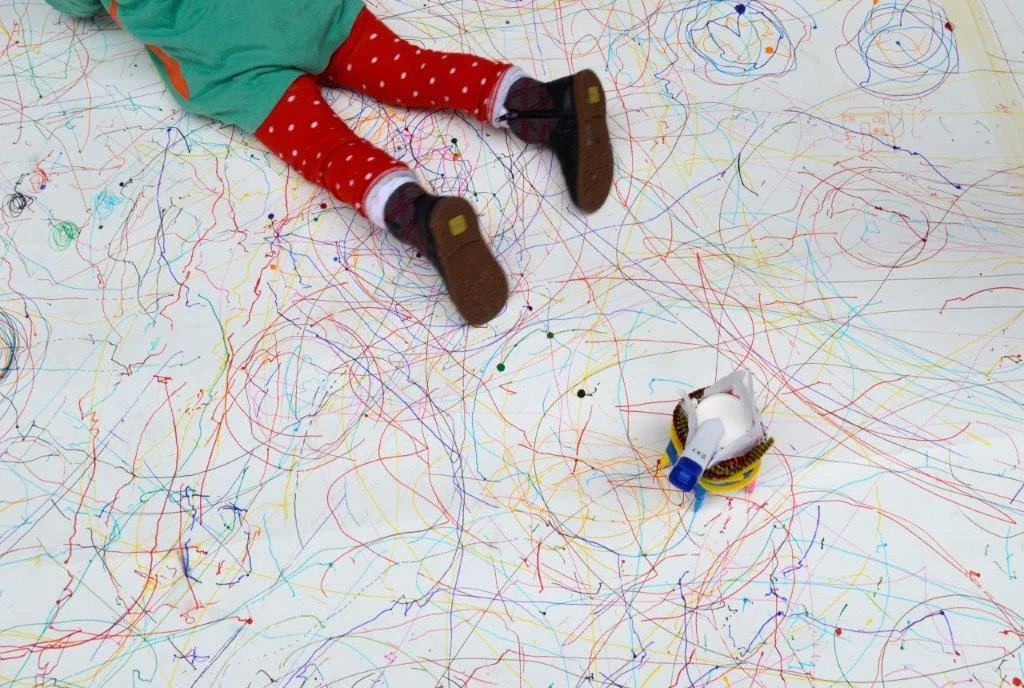 Kinetic Drawing - project photograph 2
