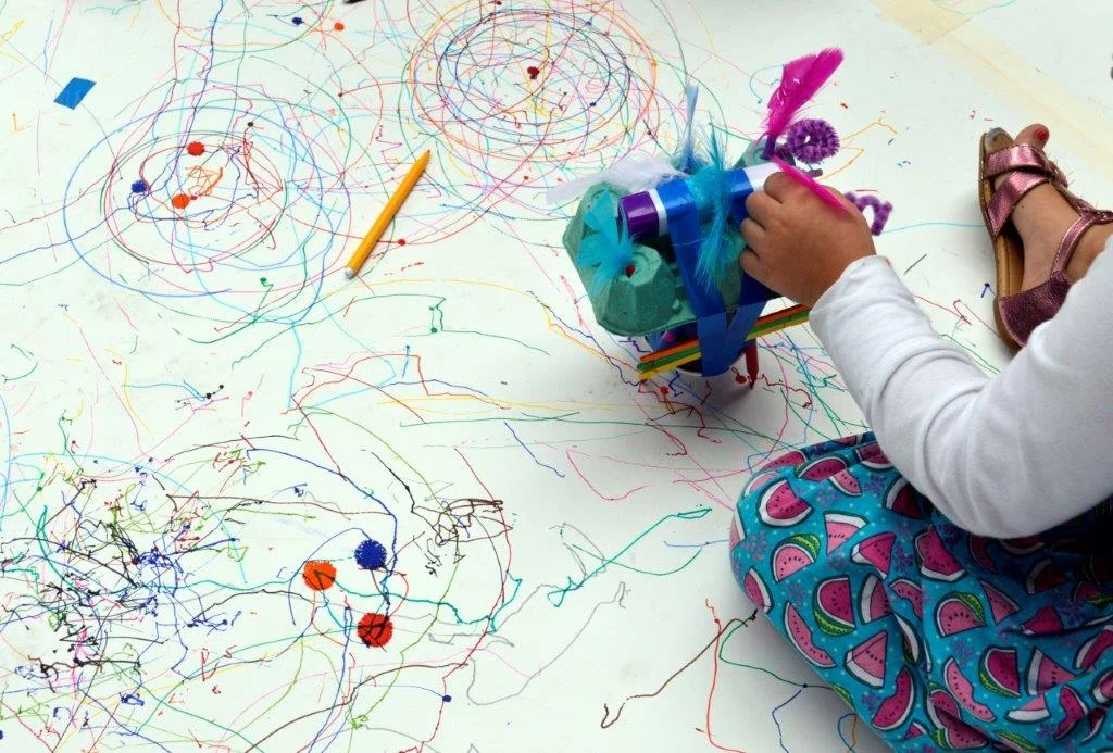 Kinetic Drawing - project photograph 5