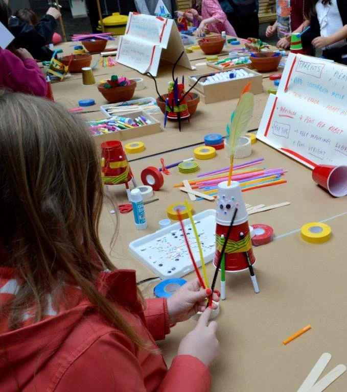 Kinetic Drawing - project photograph 6