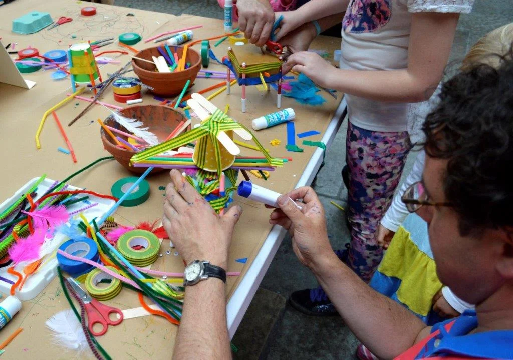 Kinetic Drawing - project photograph 7