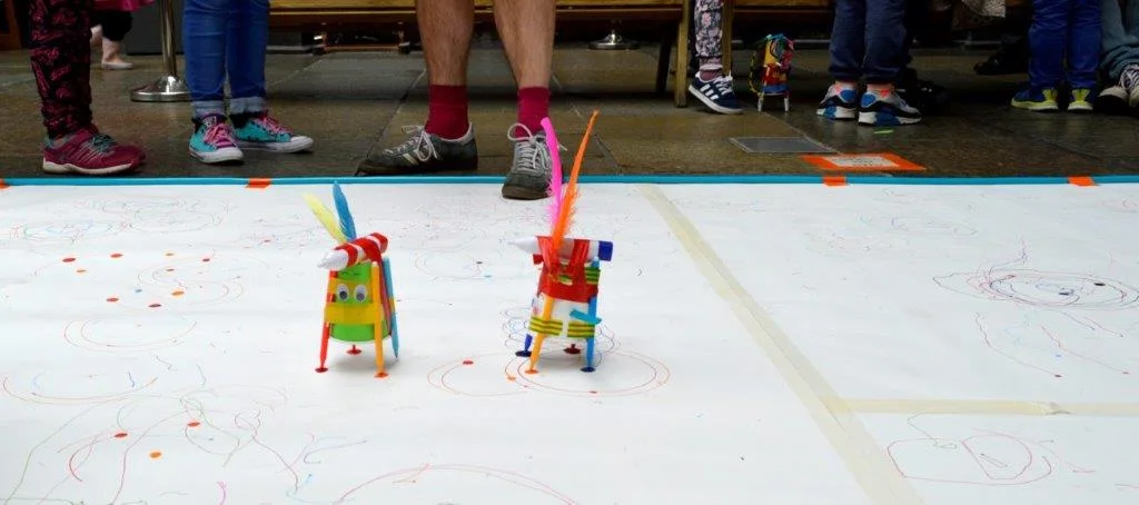 Kinetic Drawing - project photograph 14